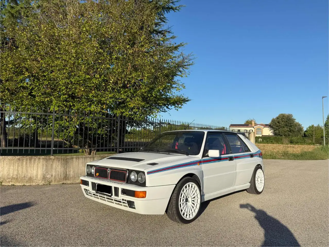 Lancia Delta 2.0i.e. turbo 16V HF MARTINI 5, foto 9