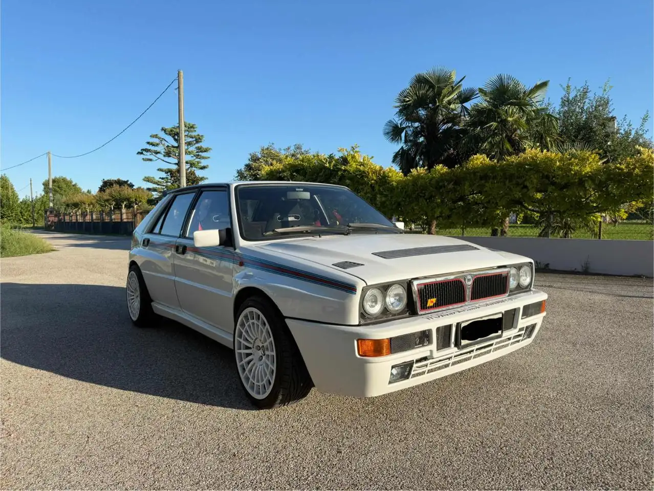 Lancia Delta 2.0i.e. turbo 16V HF MARTINI 5, foto 7