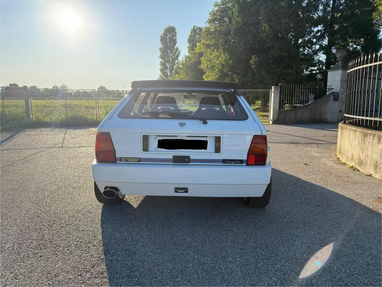 Lancia Delta 2.0i.e. turbo 16V HF MARTINI 5, foto 8