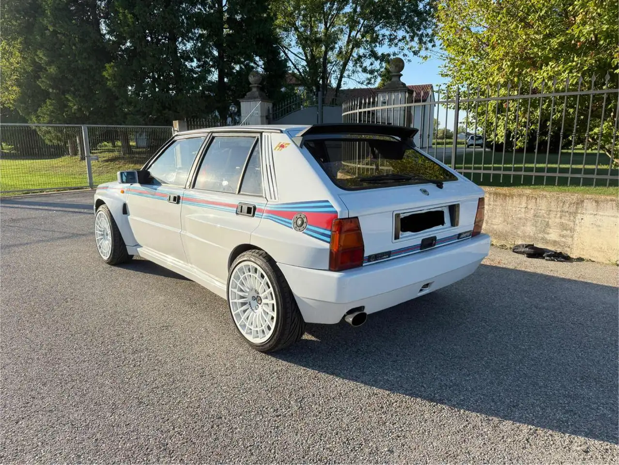 Lancia Delta 2.0i.e. turbo 16V HF MARTINI 5, foto 6