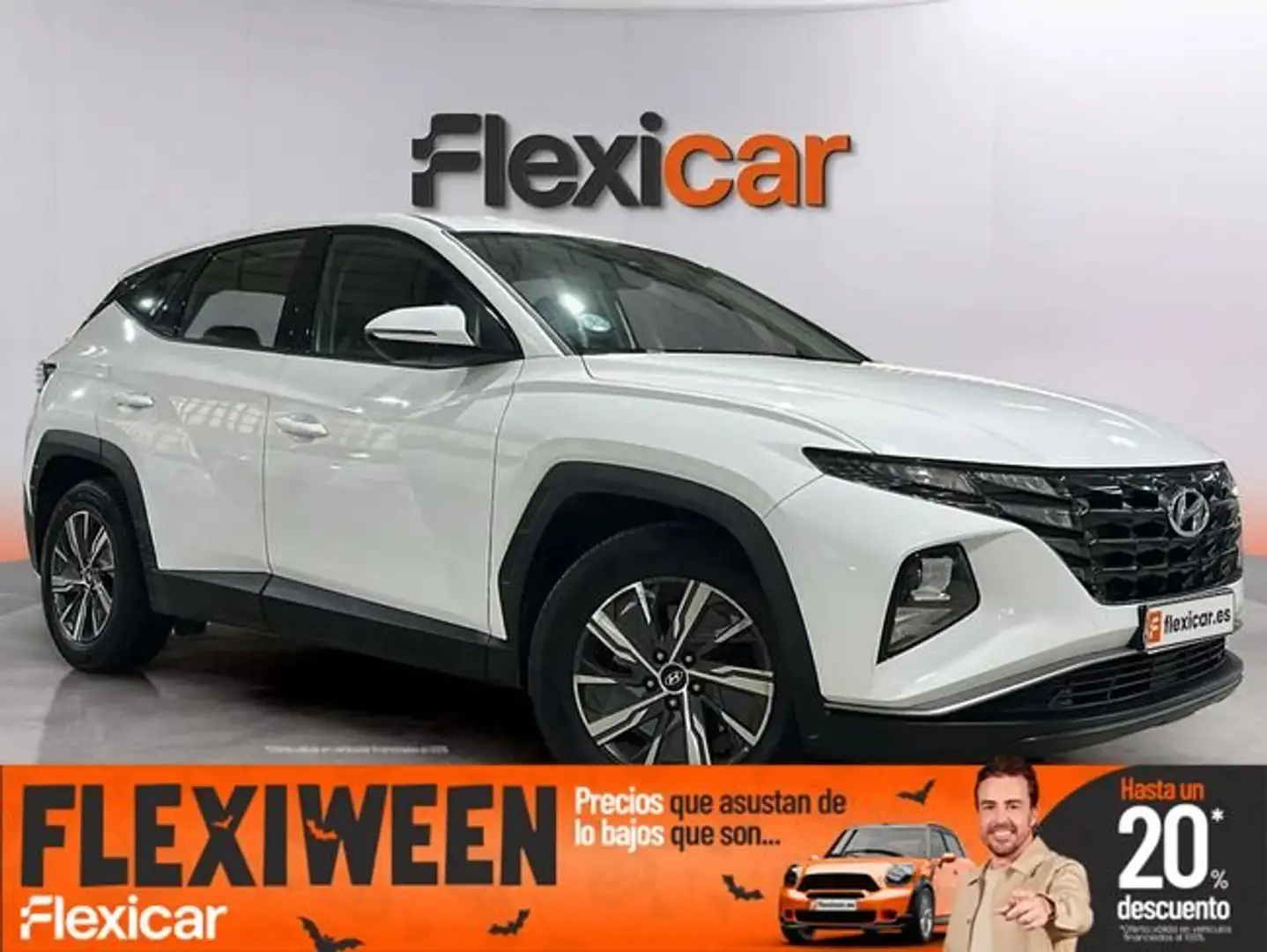 Hyundai TUCSON 1.6 TGDI Klass 4x2 Blanco - 1