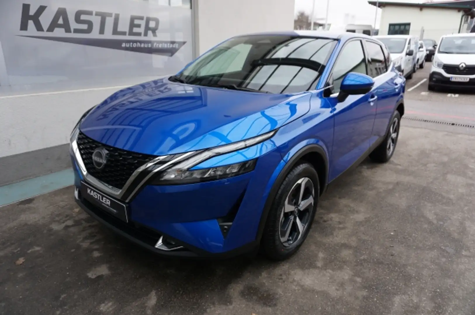 Nissan Qashqai N-Connecta 1,3 DIG-T Winter Paket Blau - 1