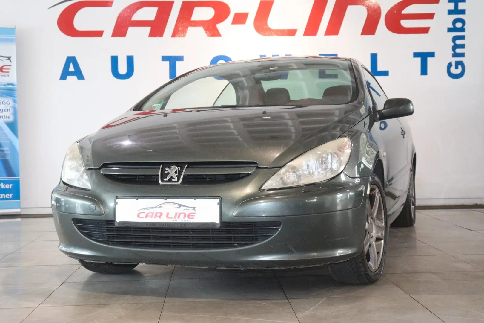 Peugeot 307 CC Cabrio-Coupe Sport *Klima*Leder* Grey - 1
