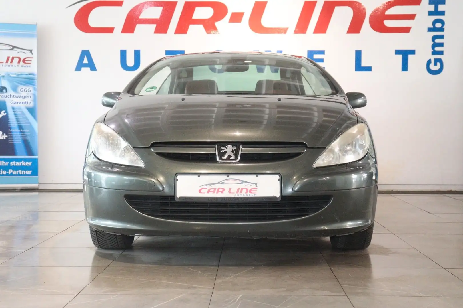 Peugeot 307 CC Cabrio-Coupe Sport *Klima*Leder* Grey - 2