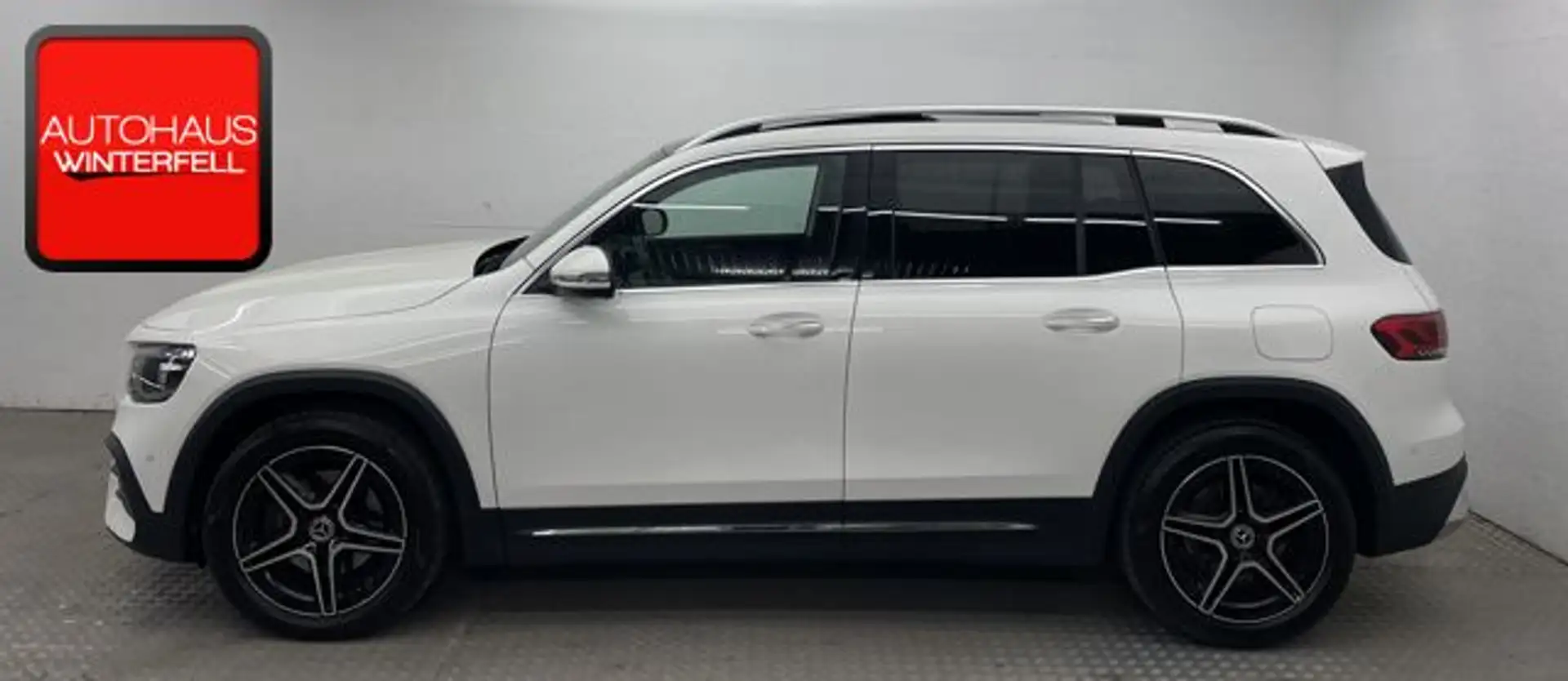 Mercedes-Benz GLB 200 d AMG LINE 7SITZ+PANO+DIGITAL+KAMERA+LED White - 2