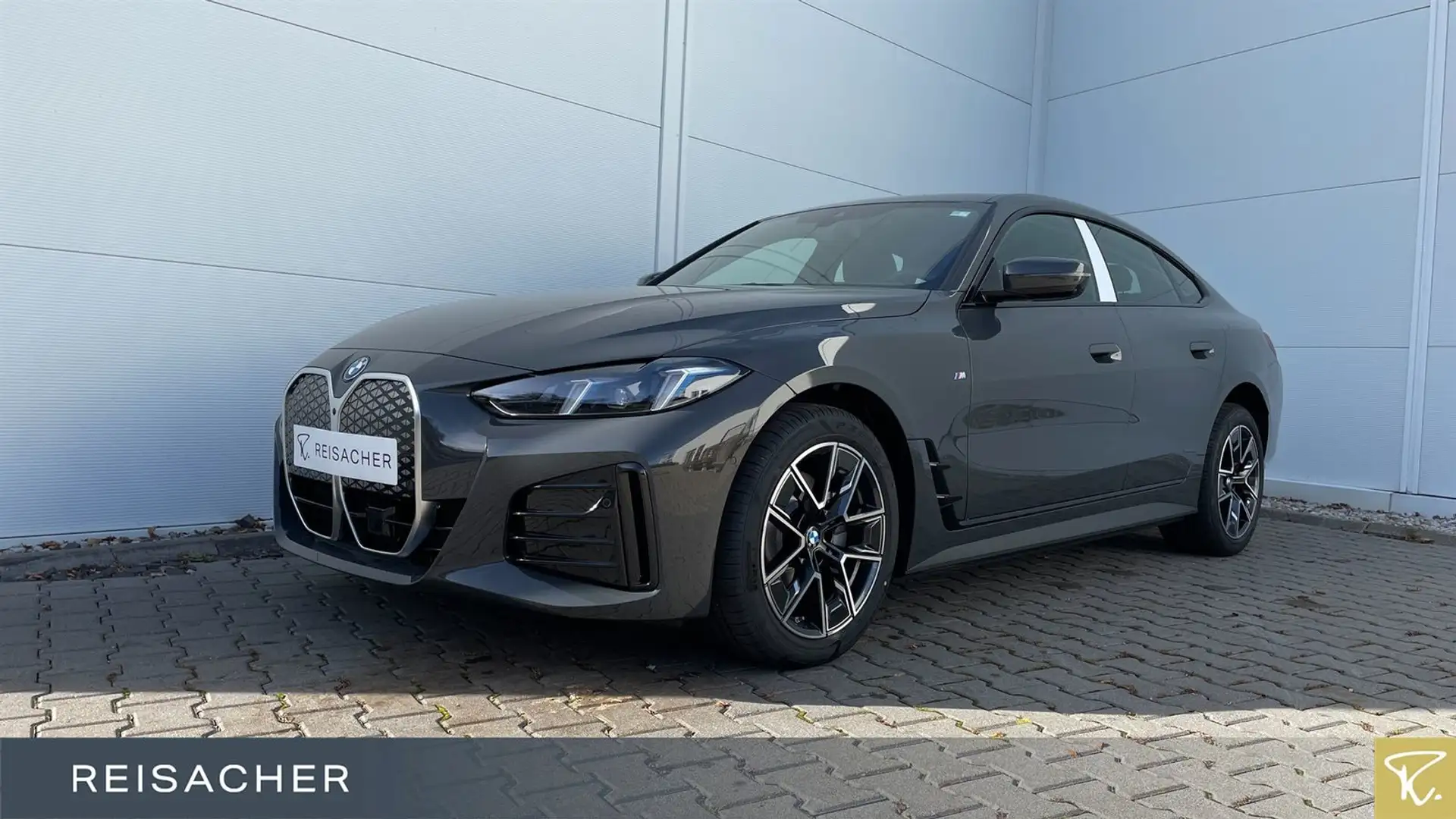 BMW i4 A eDrive40 Gran Coupe M-Sport,AHK,Autom Grau - 1
