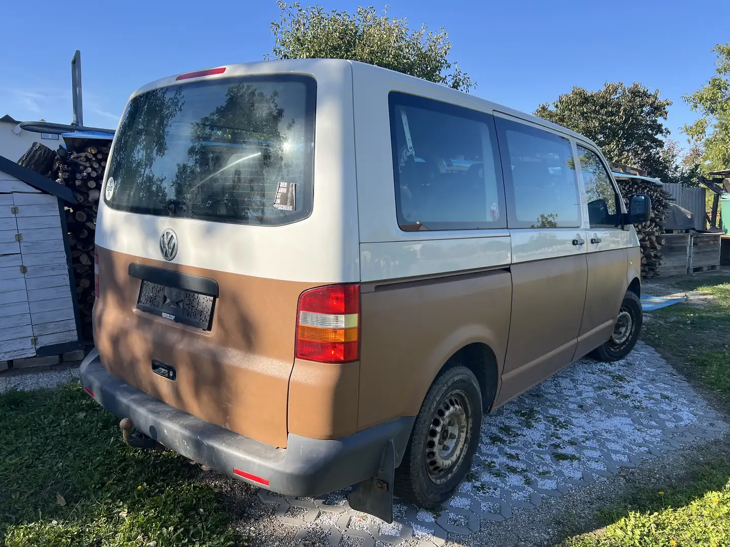 Volkswagen T5 131/ps Diesel Kein Pickerl Nur Export Ohne Klima - 2