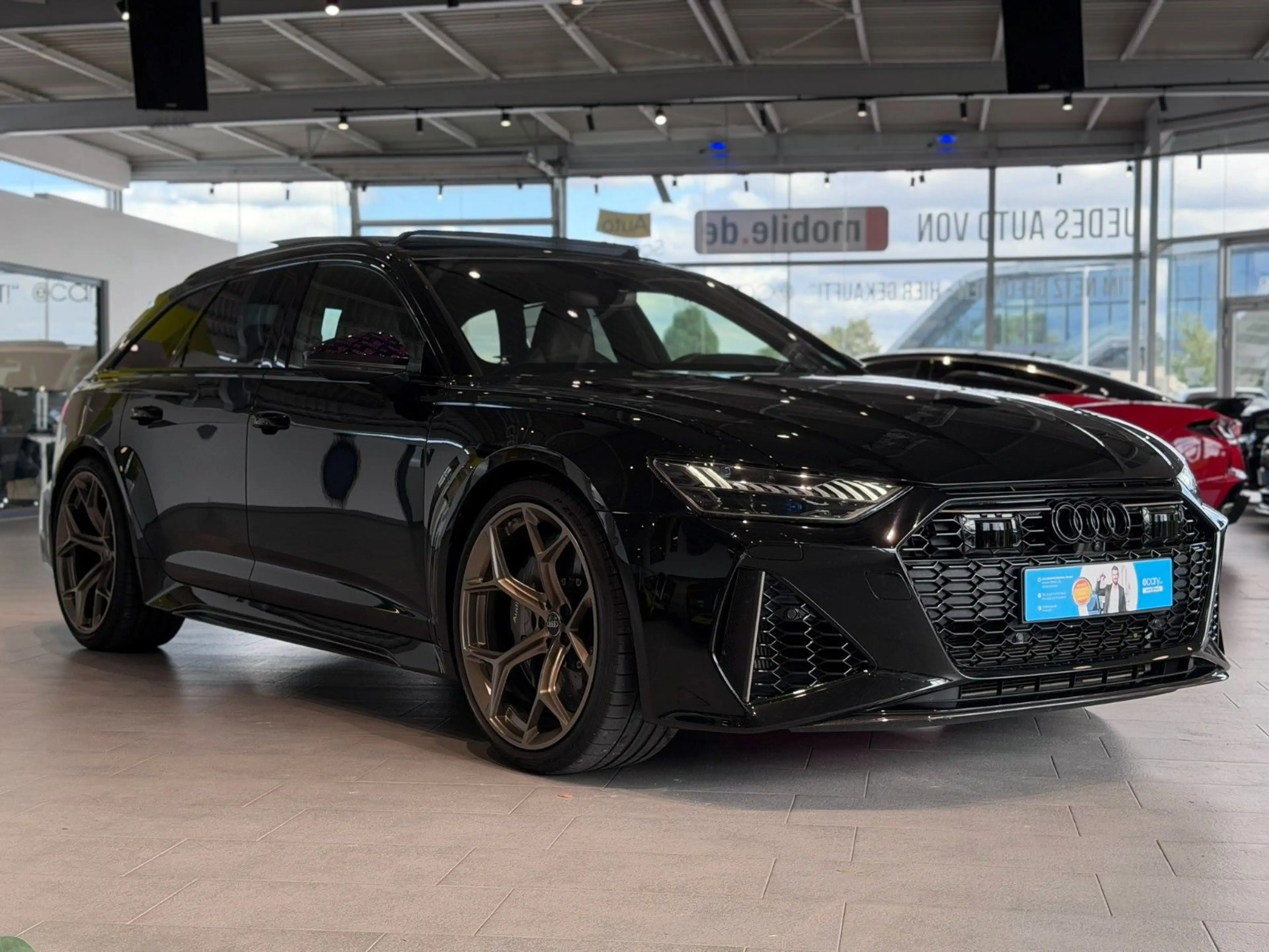 Audi RS6 Avant quattro*Sitzbel*Allradlenkung*SHZ*B&O* — photo 9