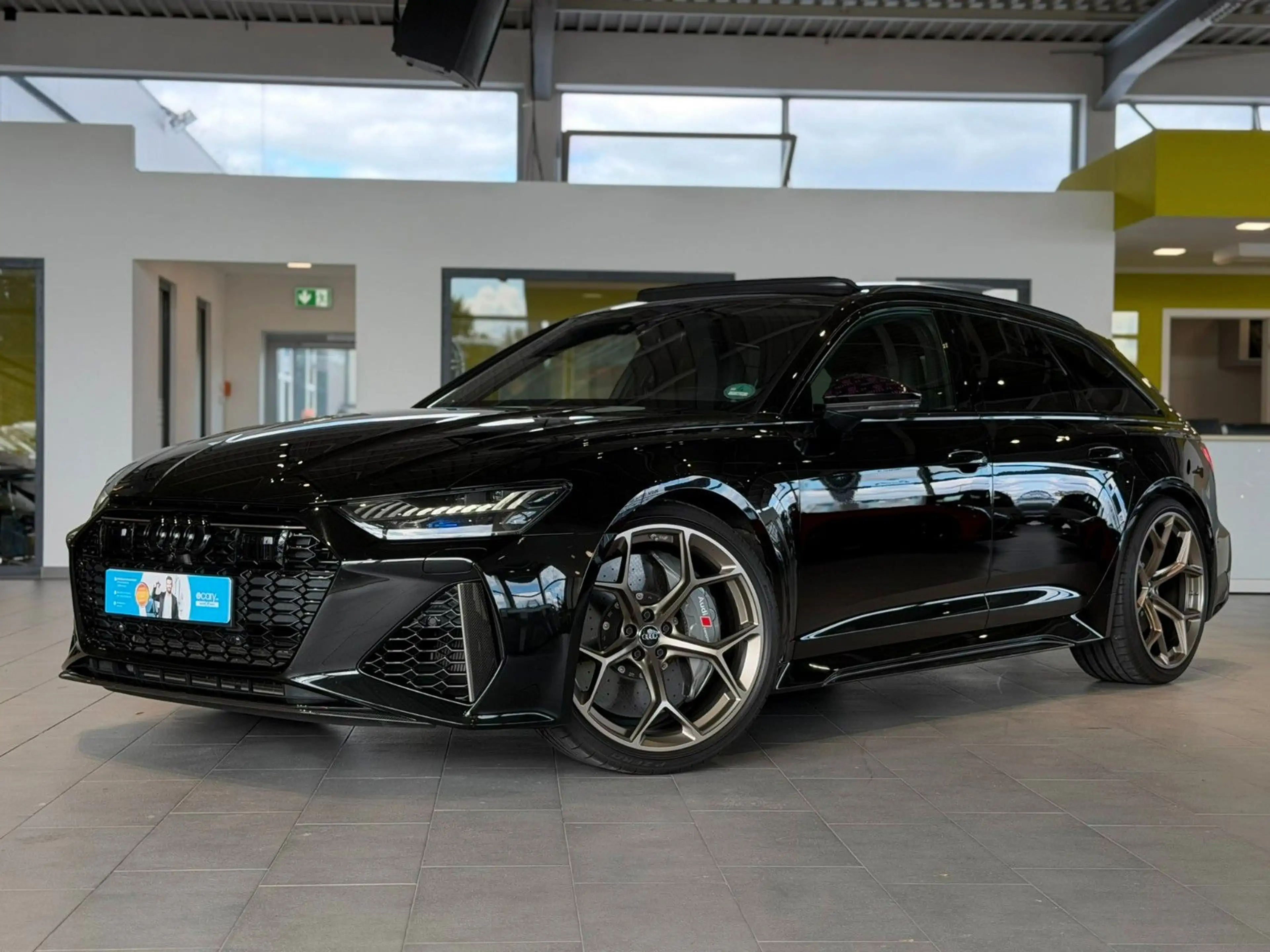 Audi RS6 Avant quattro*Sitzbel*Allradlenkung*SHZ*B&O*