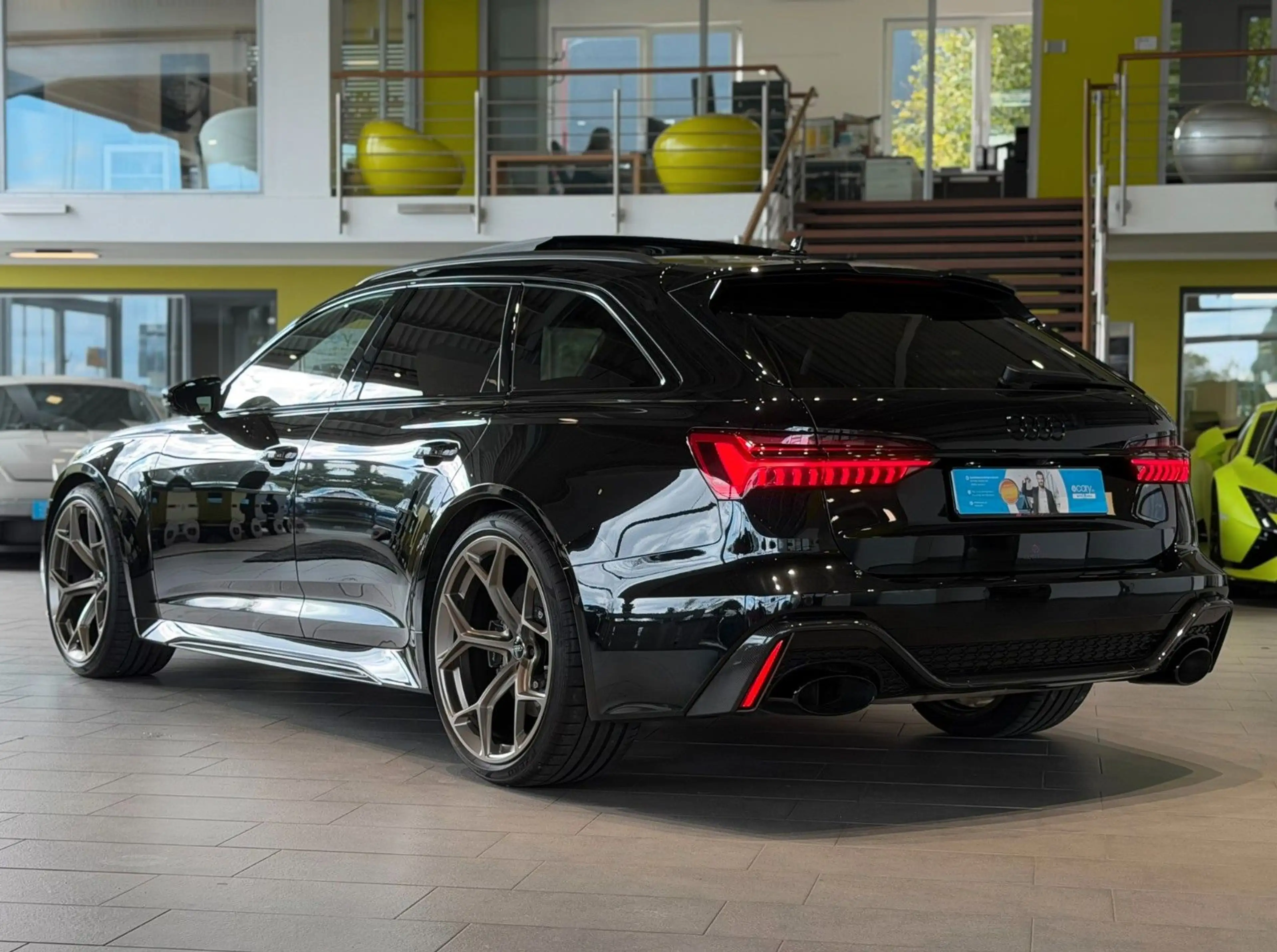 Audi RS6 Avant quattro*Sitzbel*Allradlenkung*SHZ*B&O* — photo 3