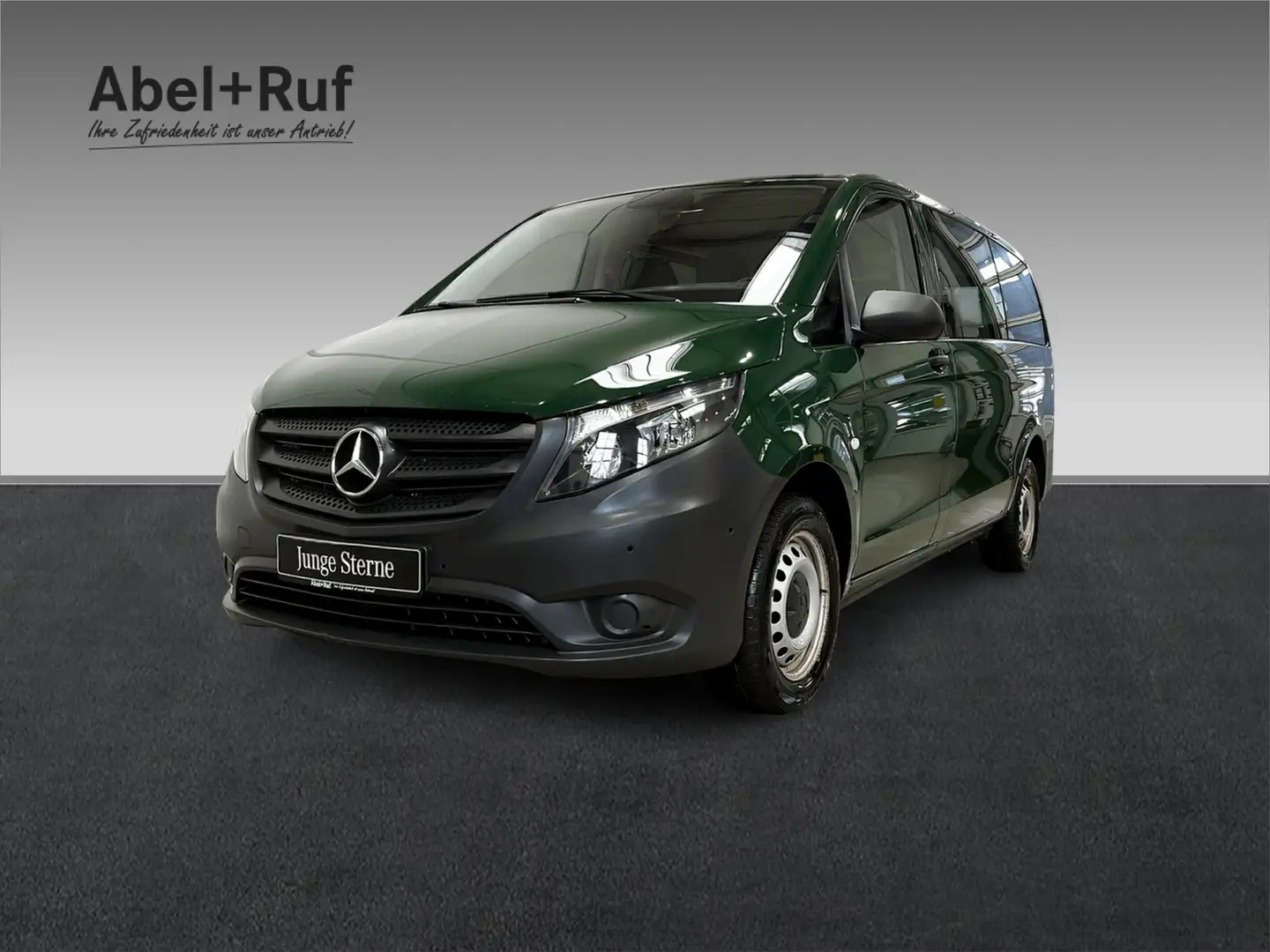 Mercedes-Benz Vito 116 Tourer PRO Lang 9-Sitzer+Klima+PDC+AHK Vert - 1