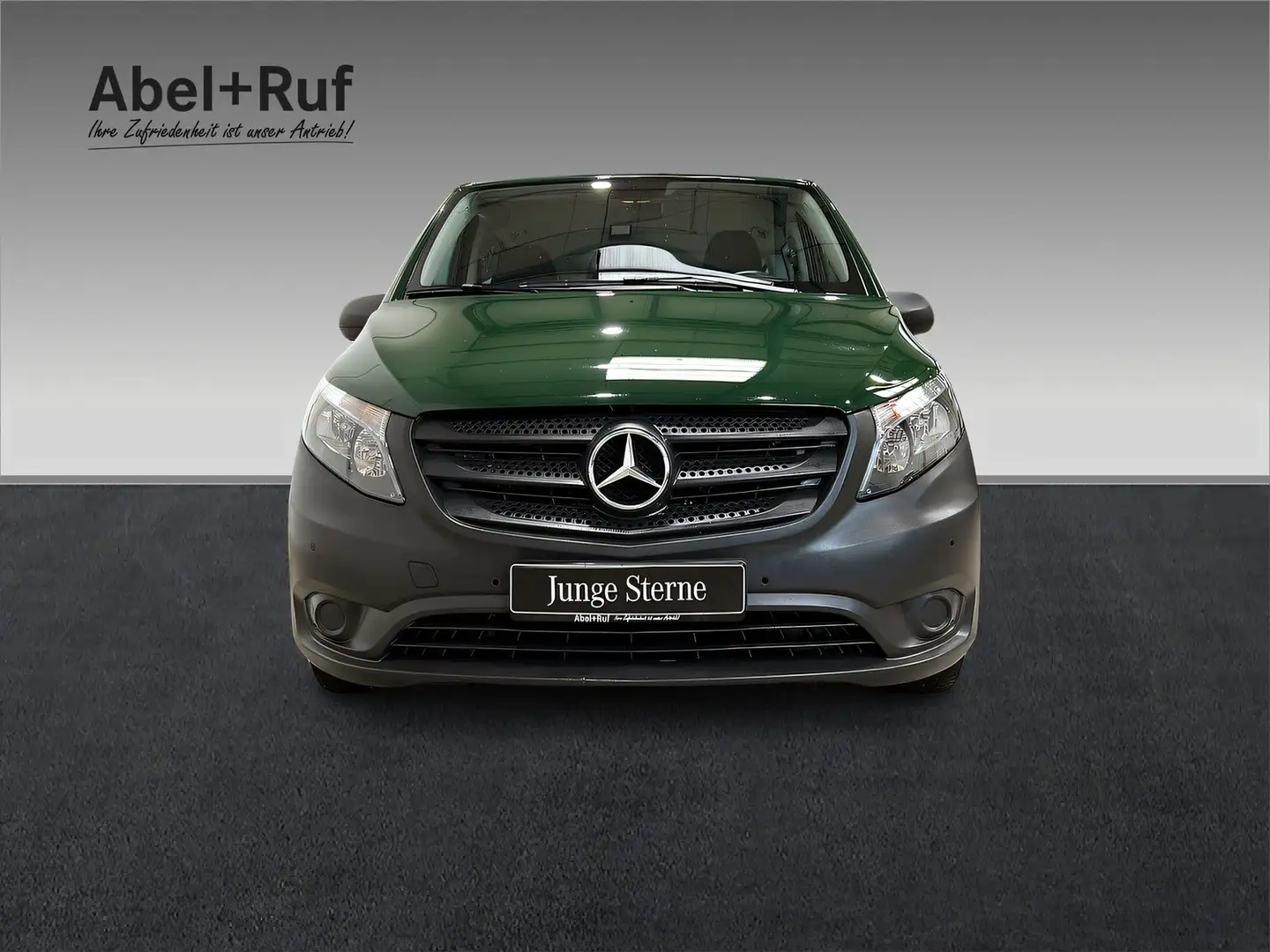 Mercedes-Benz Vito 116 Tourer PRO Lang 9-Sitzer+Klima+PDC+AHK Vert - 2