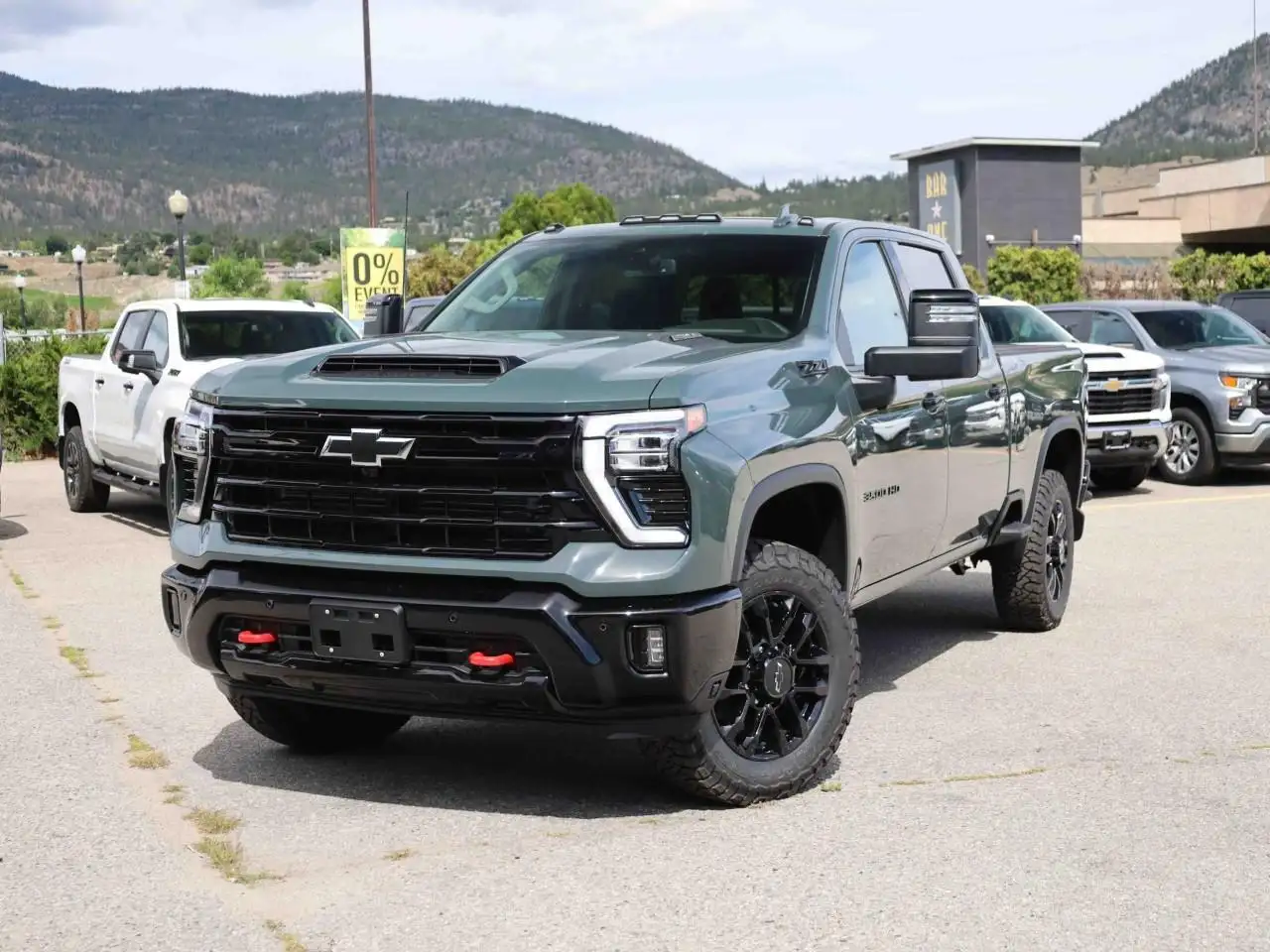 2026 Chevrolet Silverado 3500