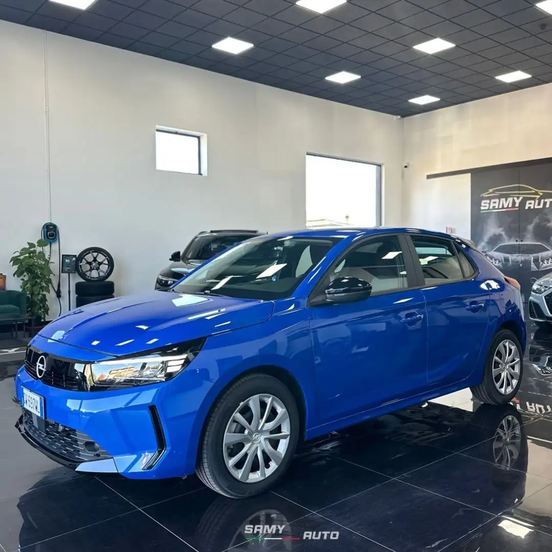 Opel Corsa 1.2 Edition s Blu/Azzurro - 2