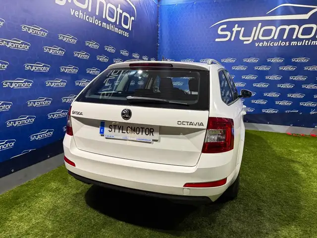 Skoda Octavia view 17