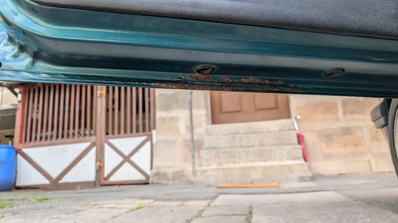 BMW 318 Cabrio, foto 11