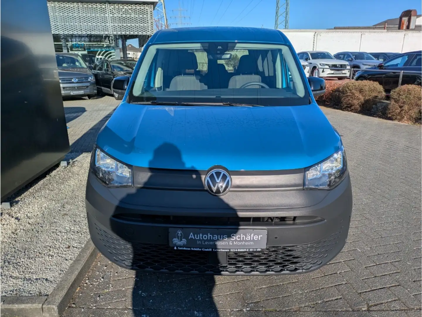 Volkswagen Caddy 2.0 TDI Allwetter App-Connect ParkAssist Sitzheizu Bleu - 2