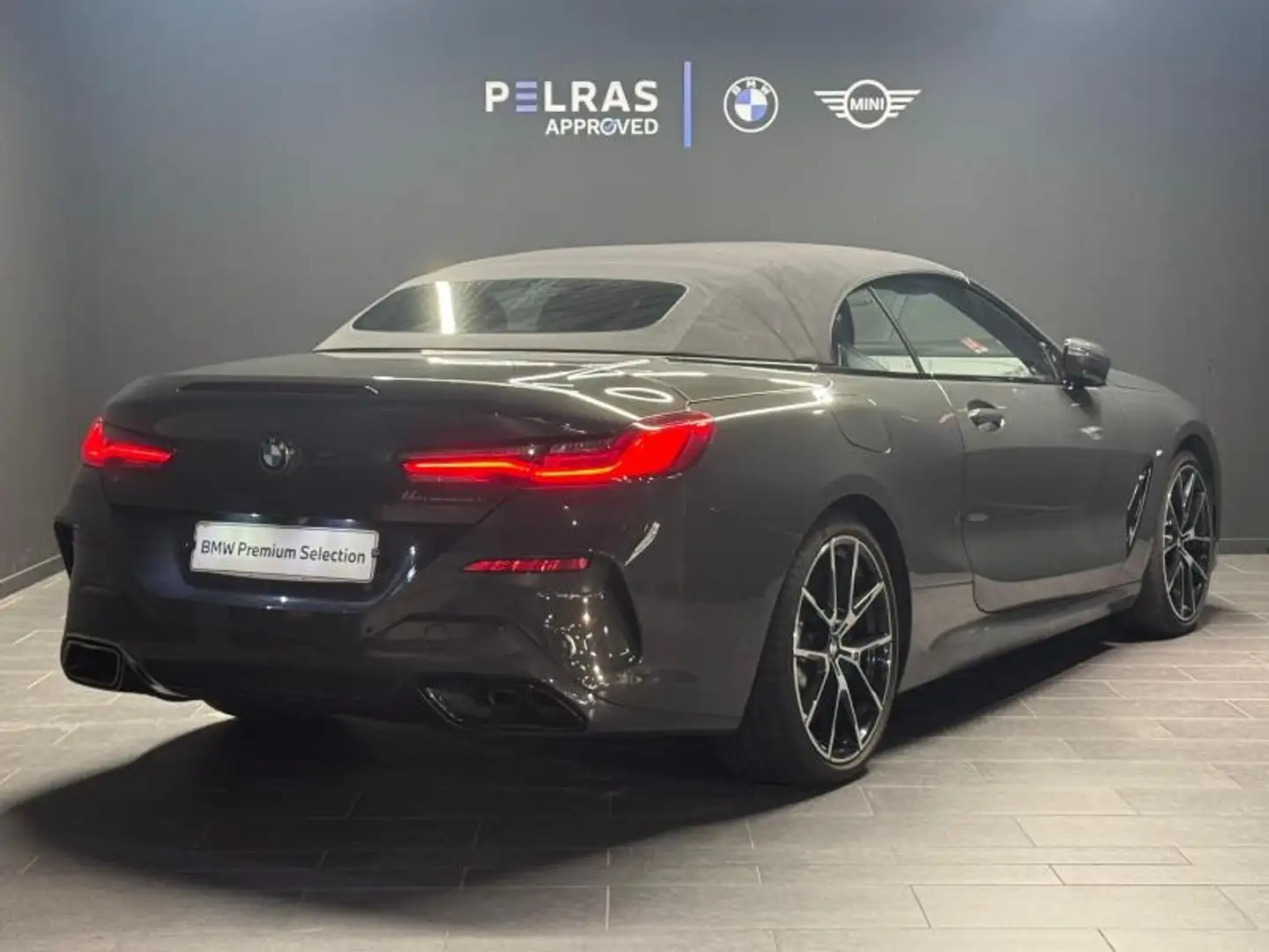 BMW 850 M850iA 530ch xDrive Gris - 2