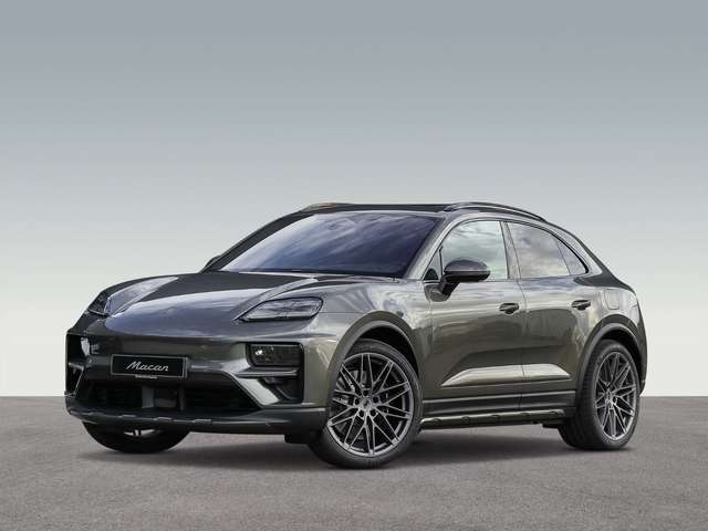 Imagine Porsche Macan Turbo BOSE Luftfederung Panoramadach