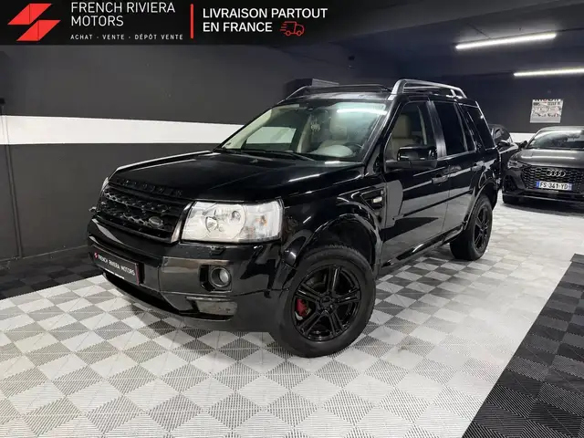 Land Rover Freelander 2.2 TD4 - SD4 - BOITE AUTO - Cuir - Toit Ouvrant - Clim Auto - Régulateur 2011