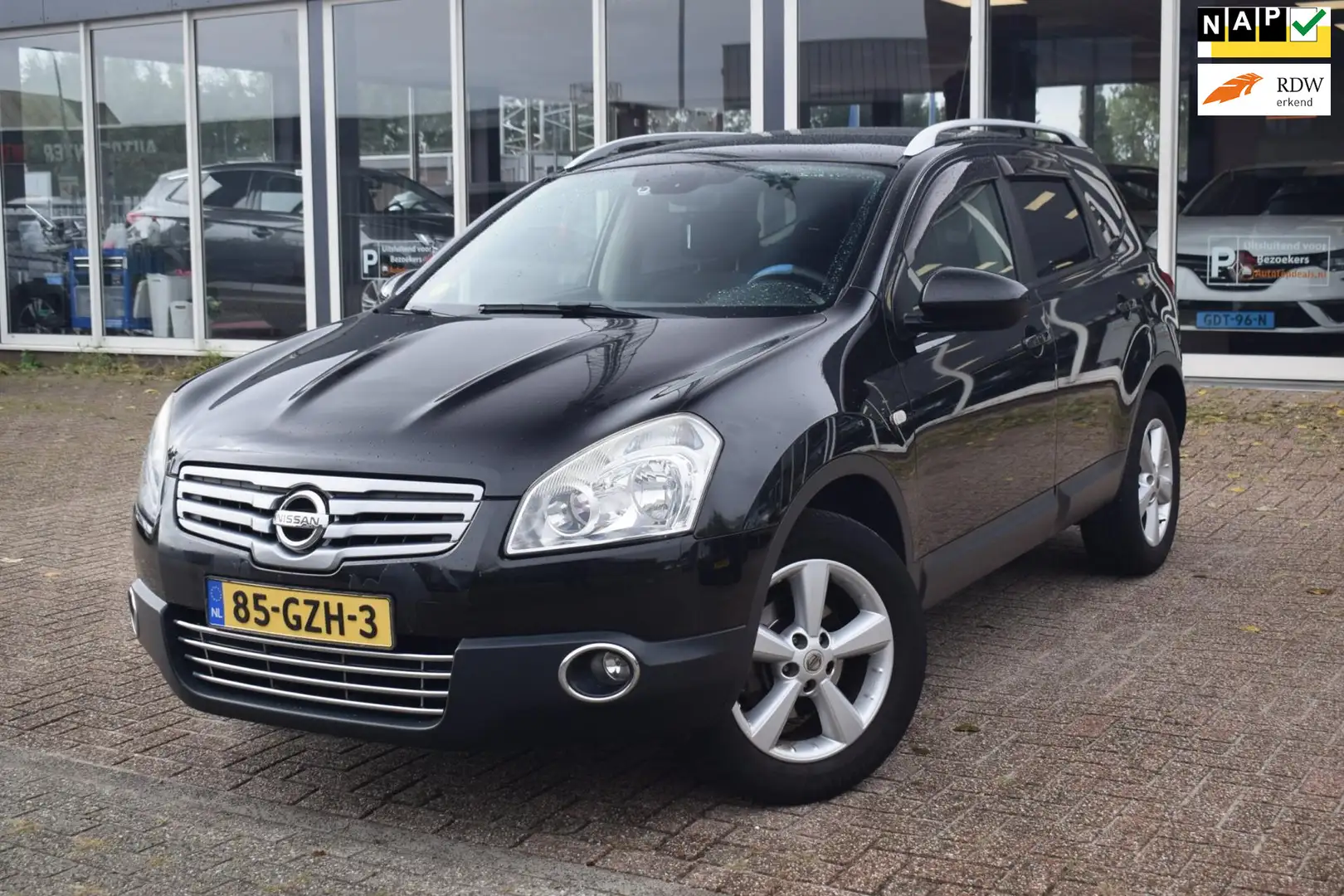 Nissan Qashqai+2 2.0 Optima 7 ZITTER PANORAMADAK | STOELVERWARMING Noir - 1