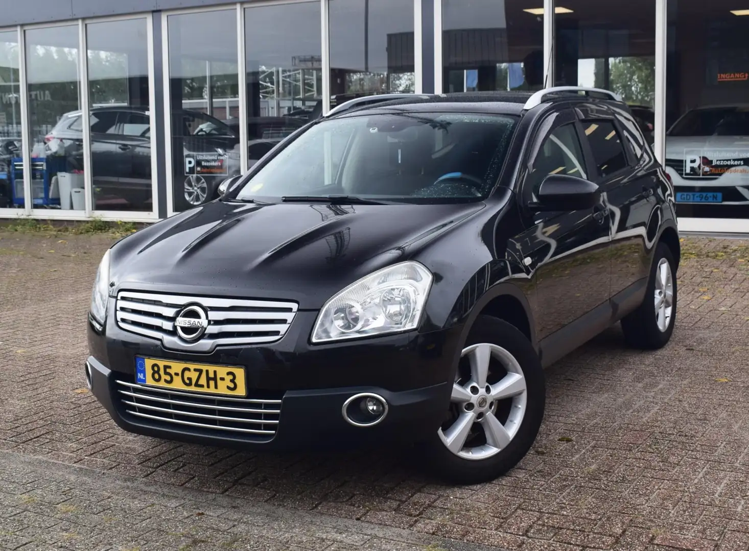 Nissan Qashqai+2 2.0 Optima 7 ZITTER PANORAMADAK | STOELVERWARMING Noir - 2