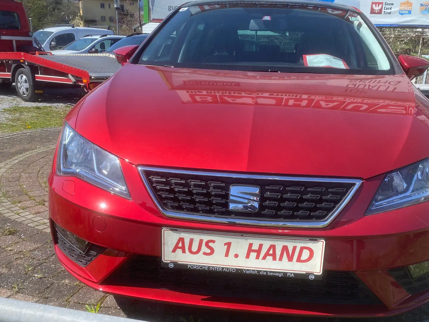 SEAT Leon Reference 1,6 TDI Rot - 2