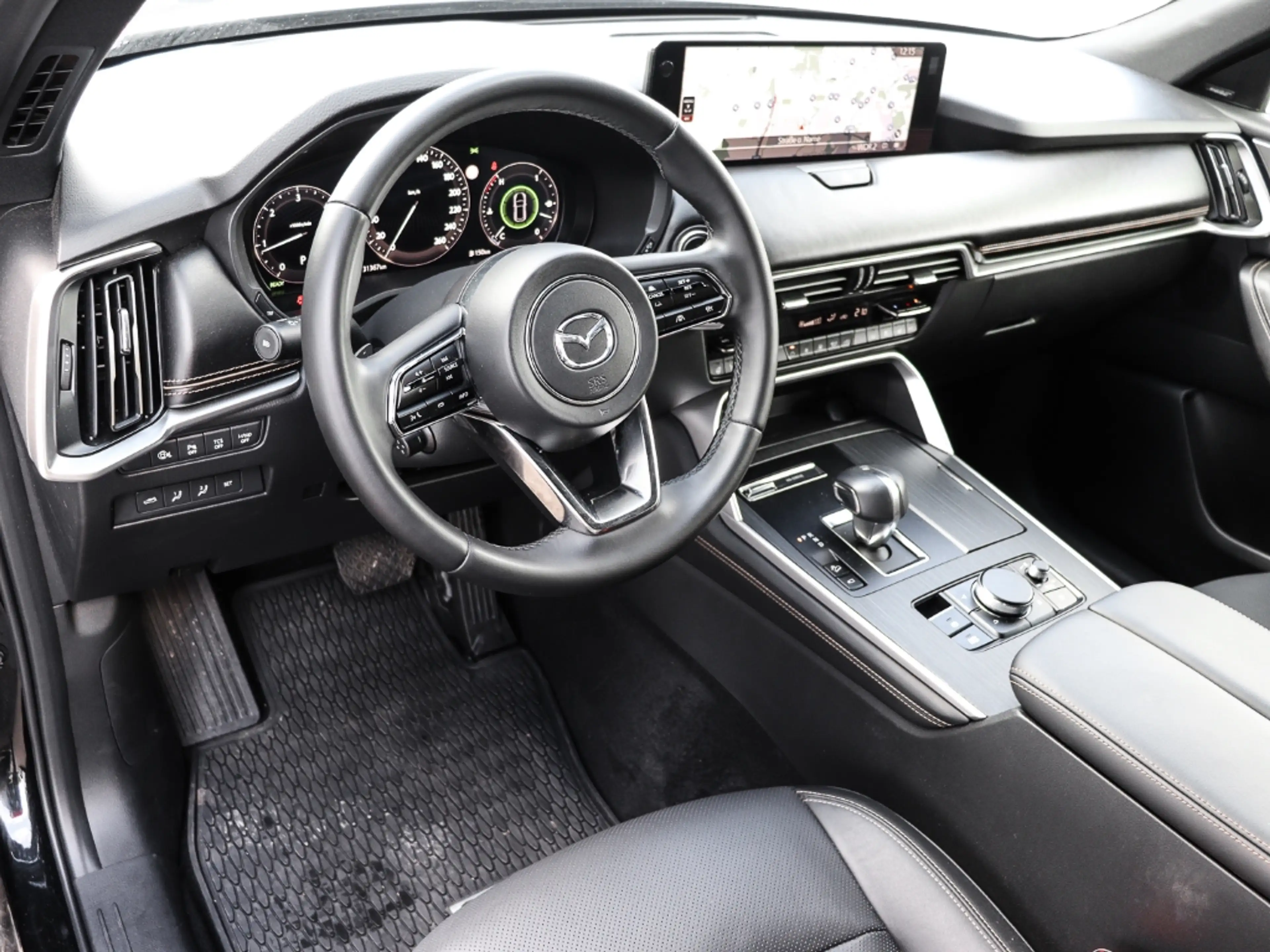 Mazda CX-60 3.3L e-SKYACTIV-D 254ps 8AT AWD Homura Plus AHK HU — photo 6