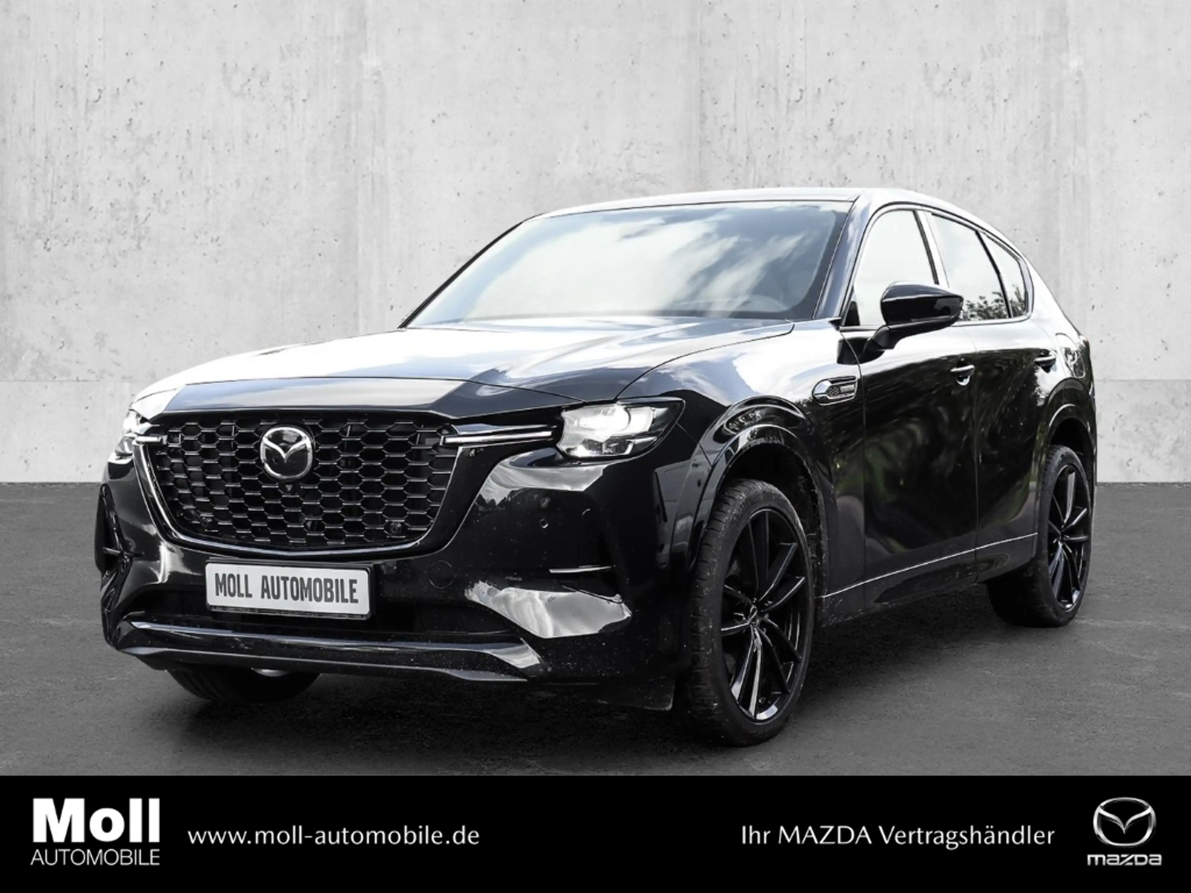 Mazda CX-60 3.3L e-SKYACTIV-D 254ps 8AT AWD Homura Plus AHK HU
