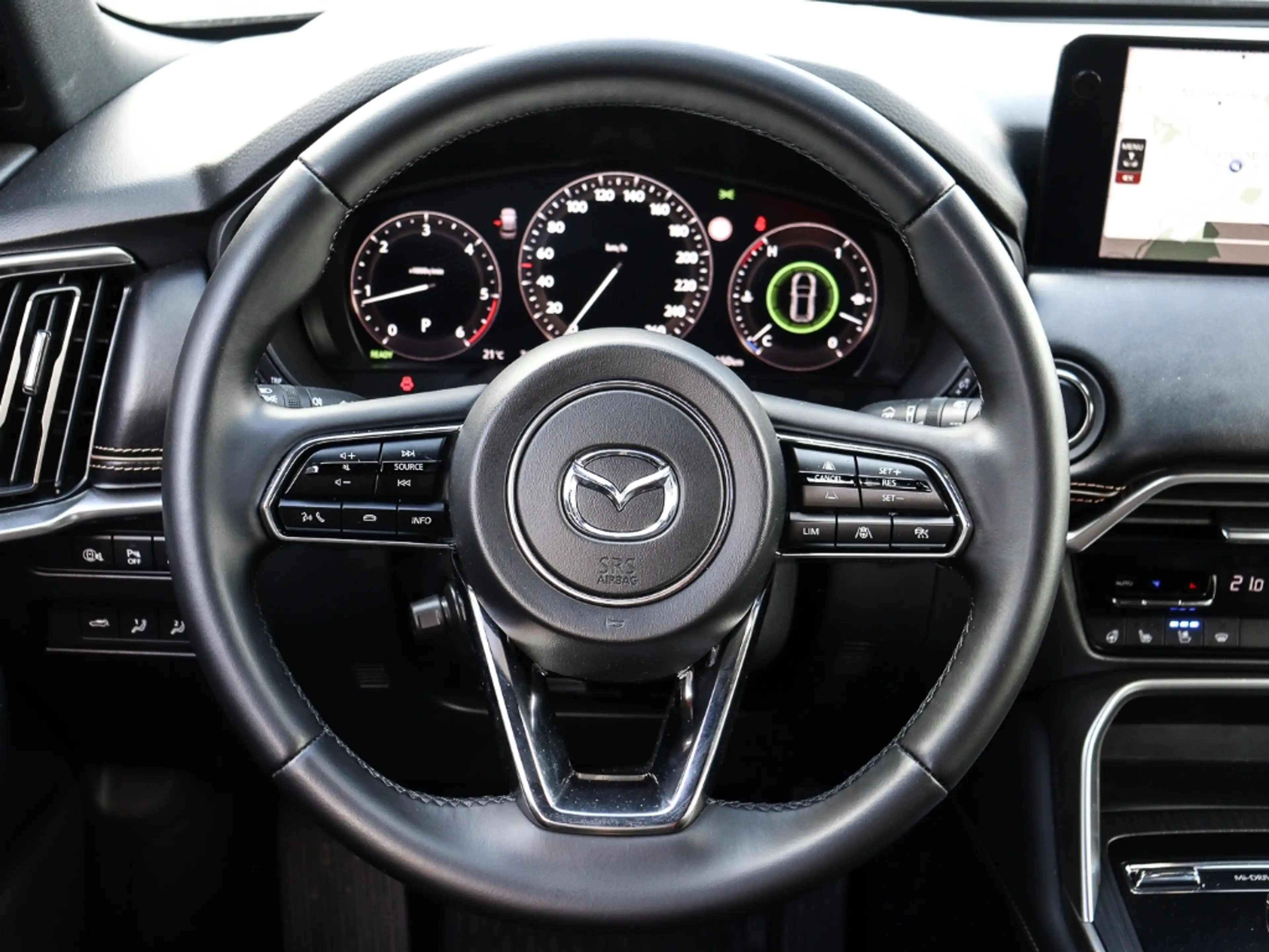Mazda CX-60 3.3L e-SKYACTIV-D 254ps 8AT AWD Homura Plus AHK HU — photo 8