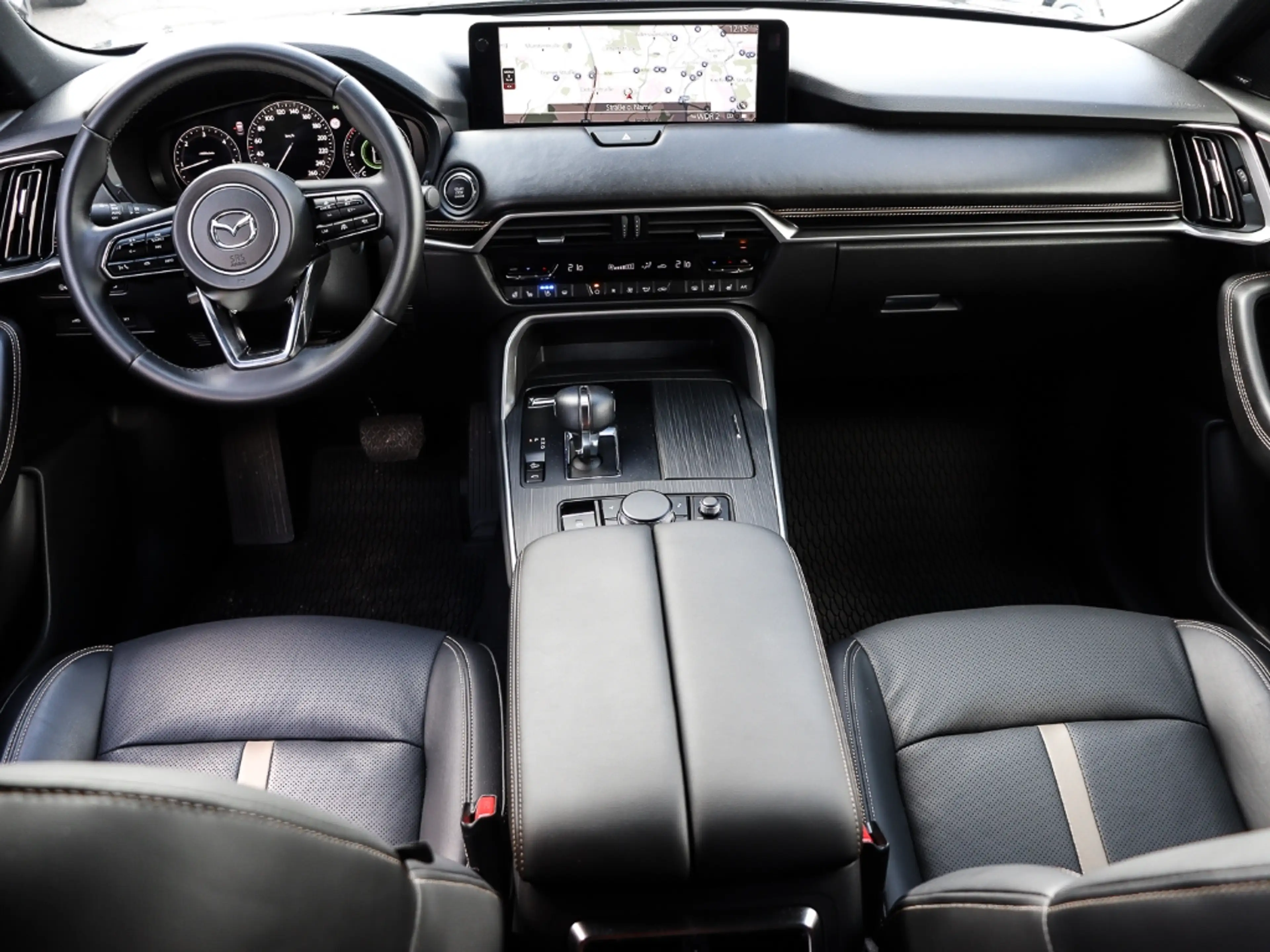 Mazda CX-60 3.3L e-SKYACTIV-D 254ps 8AT AWD Homura Plus AHK HU — photo 7