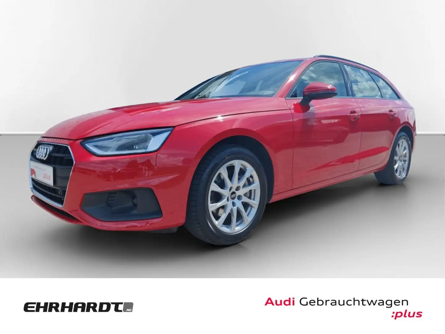 Audi A4 Avant 40 TFSI quattro S tronic NAV*ACC*SHZ*PDC*... Rot - 1