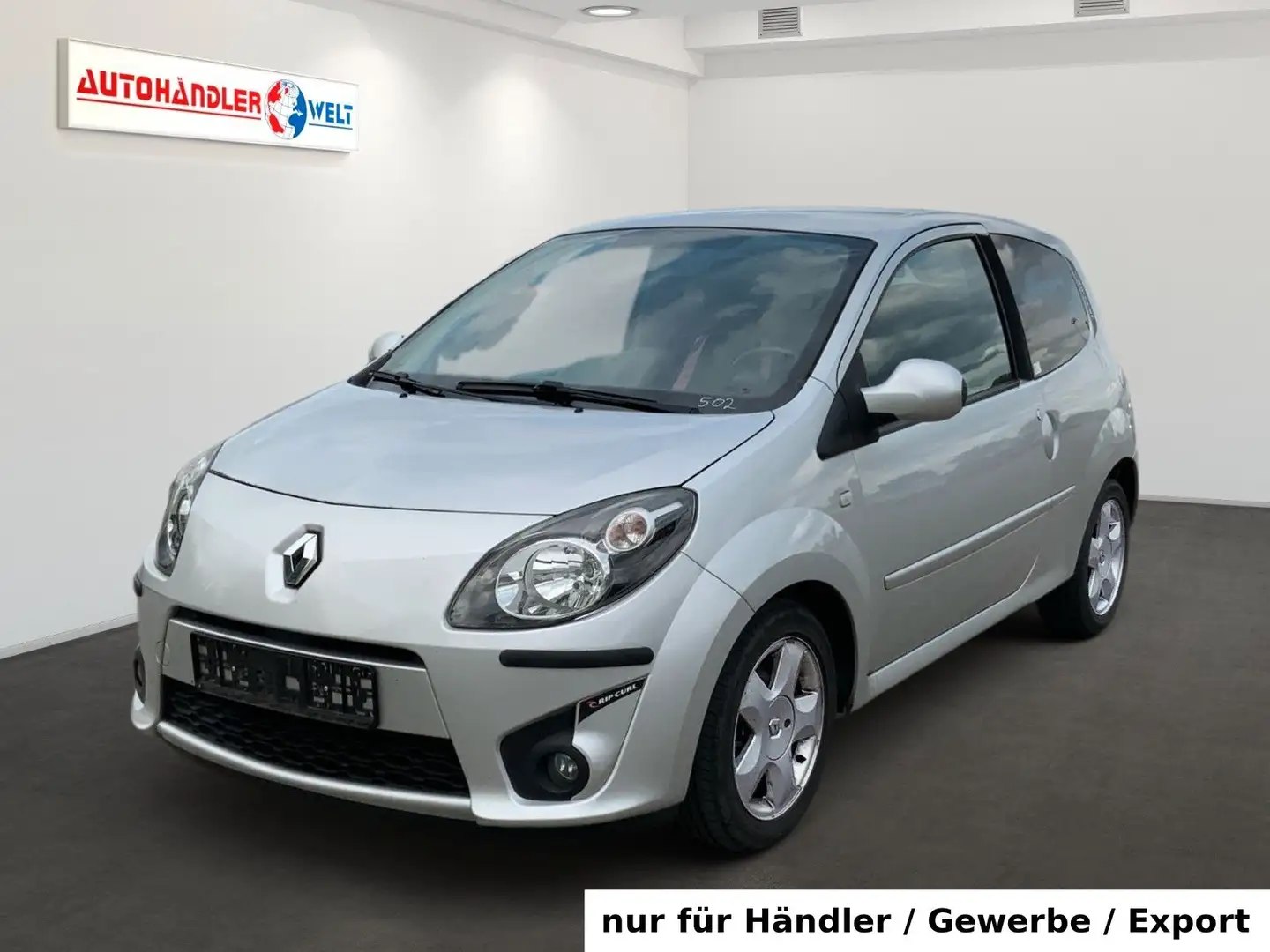 Renault Twingo 1.2 16V Rip Curl T-Leder Klima Grau - 1
