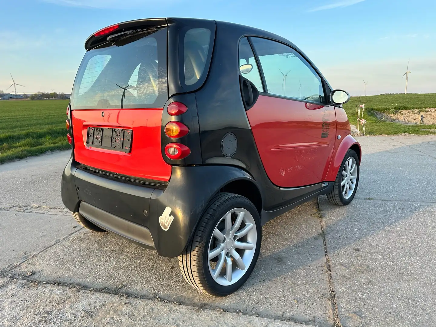 smart forTwo & pure Rood - 2