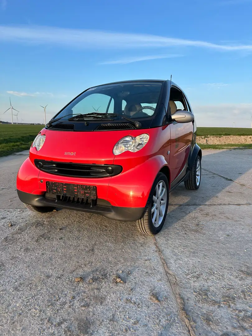 smart forTwo & pure Rood - 1
