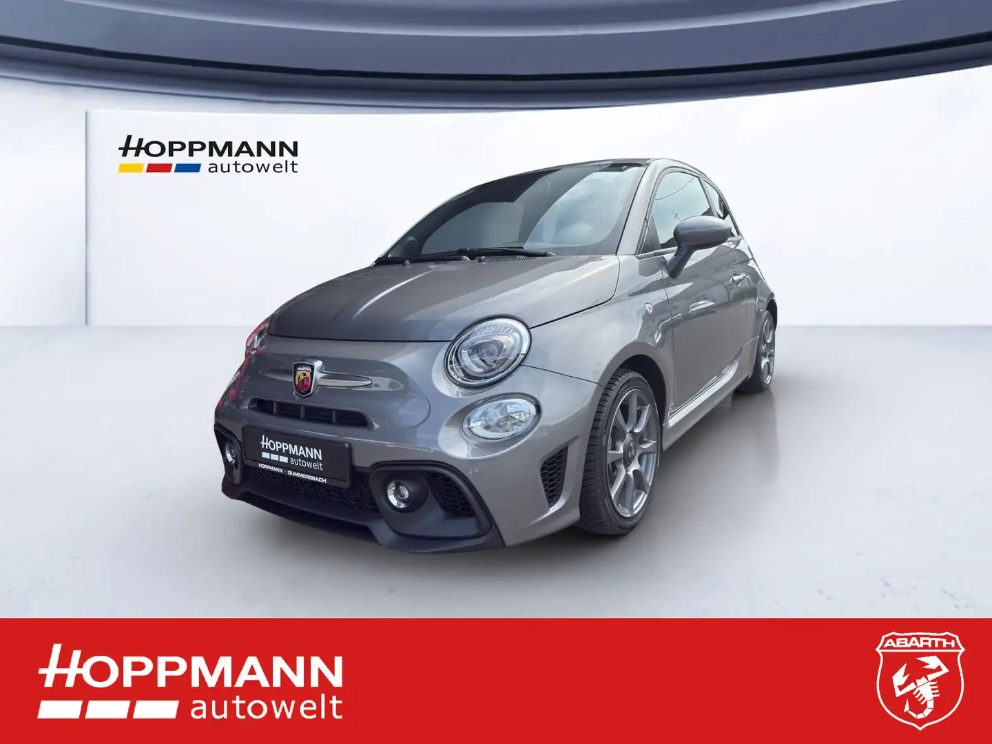 Abarth 595 Abarth 1.4 T-Jet 16V Klimaanlage PDC CarPlay Gris - 1