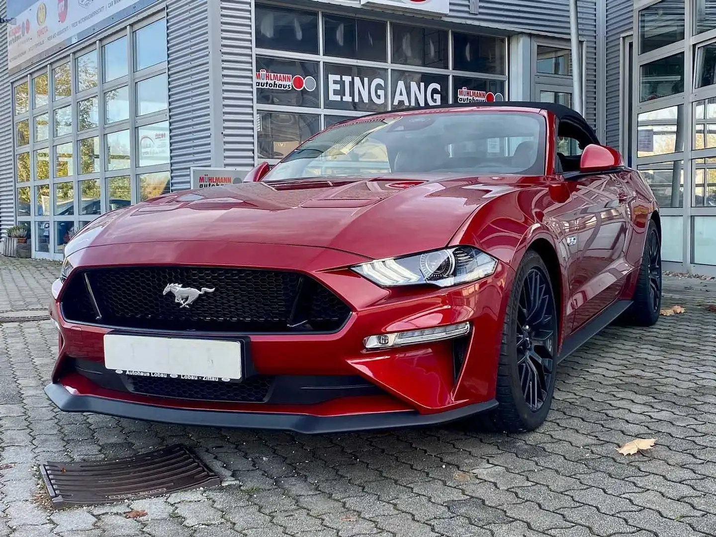 Ford Mustang Convertible 5.0 Ti-VCT V8 Aut. GT crvena - 1