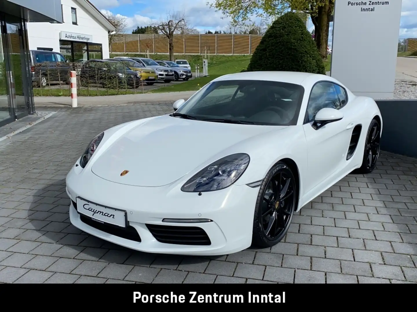 Porsche Cayman (718) | PCM inkl. Navigation | PASM | Weiß - 1