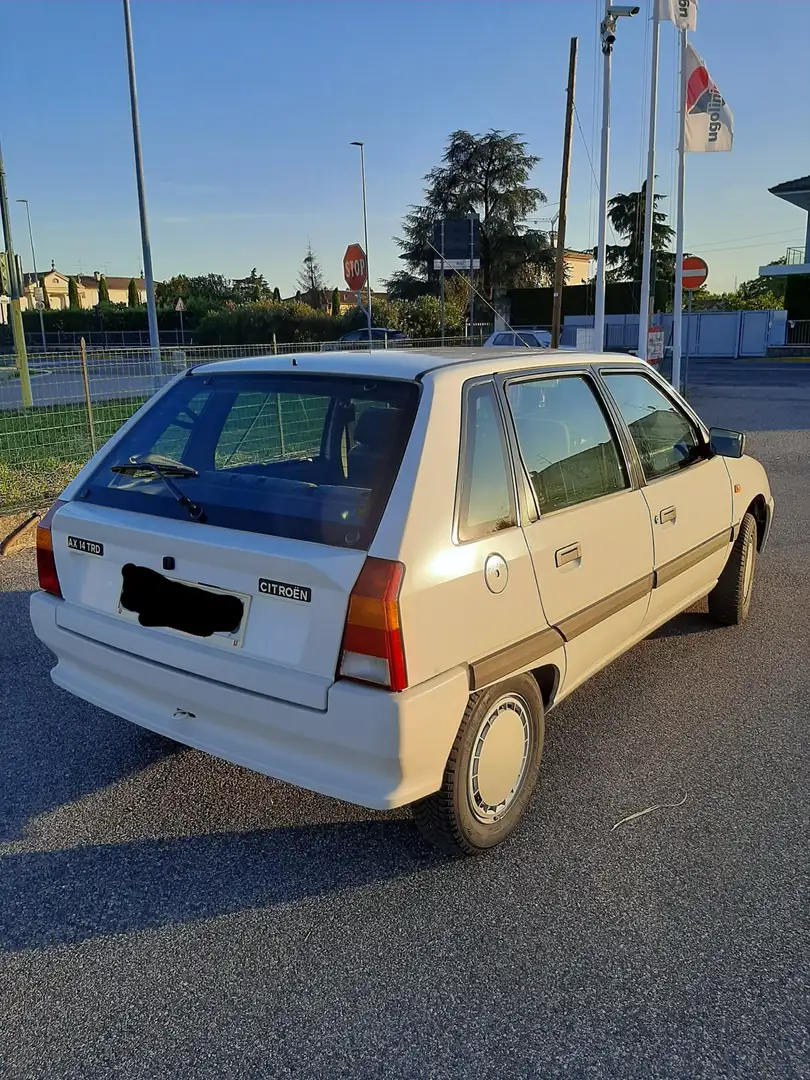 Citroen AX 5p 1.4 TRD Bianco - 1