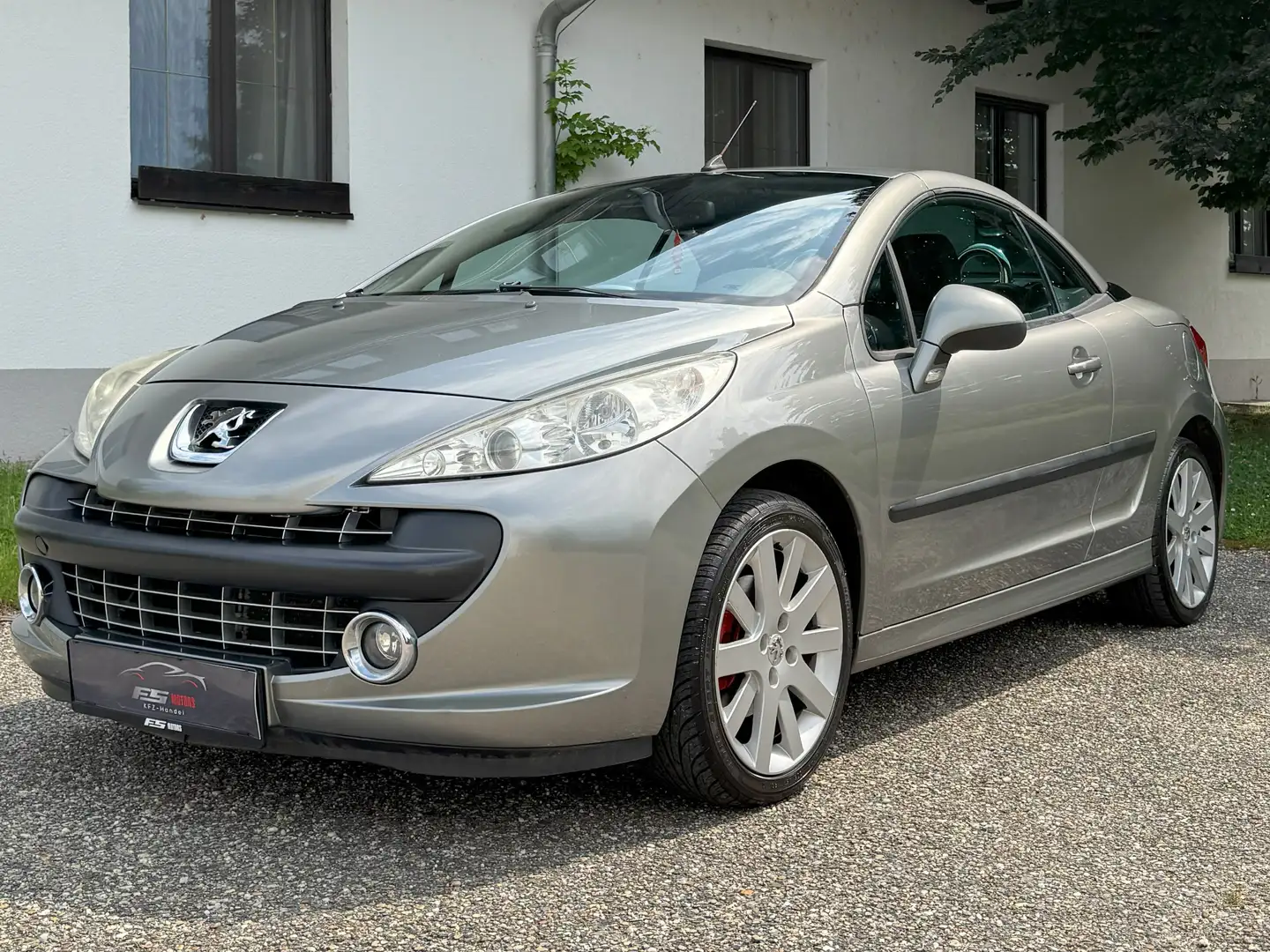 Peugeot 207 Sport Gris - 2