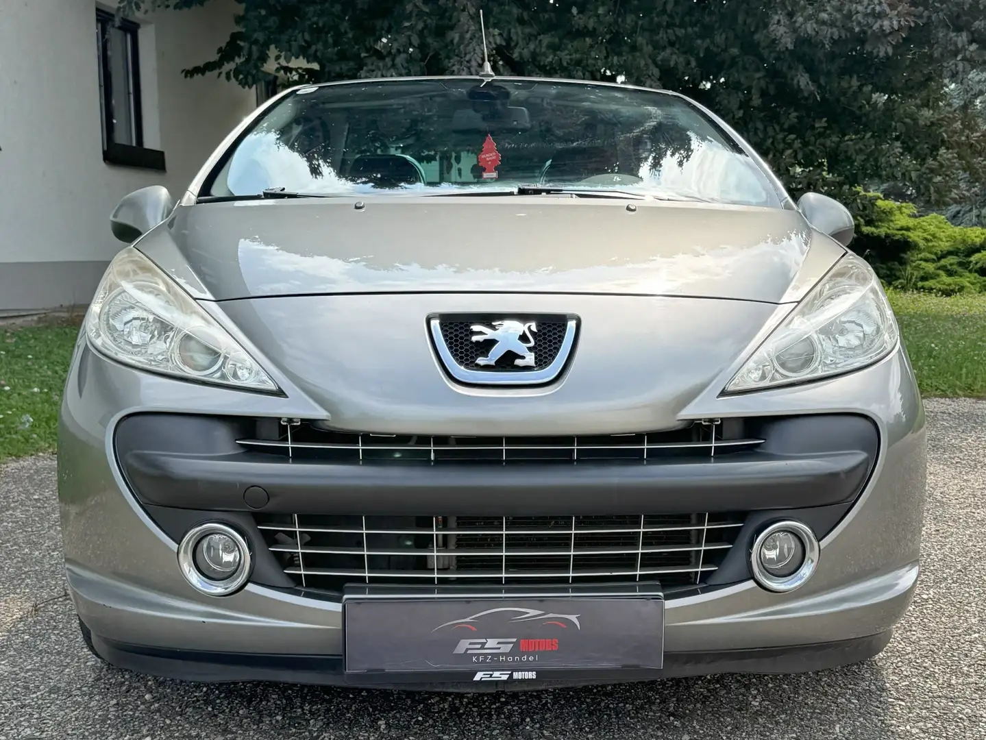 Peugeot 207 Sport Gris - 1