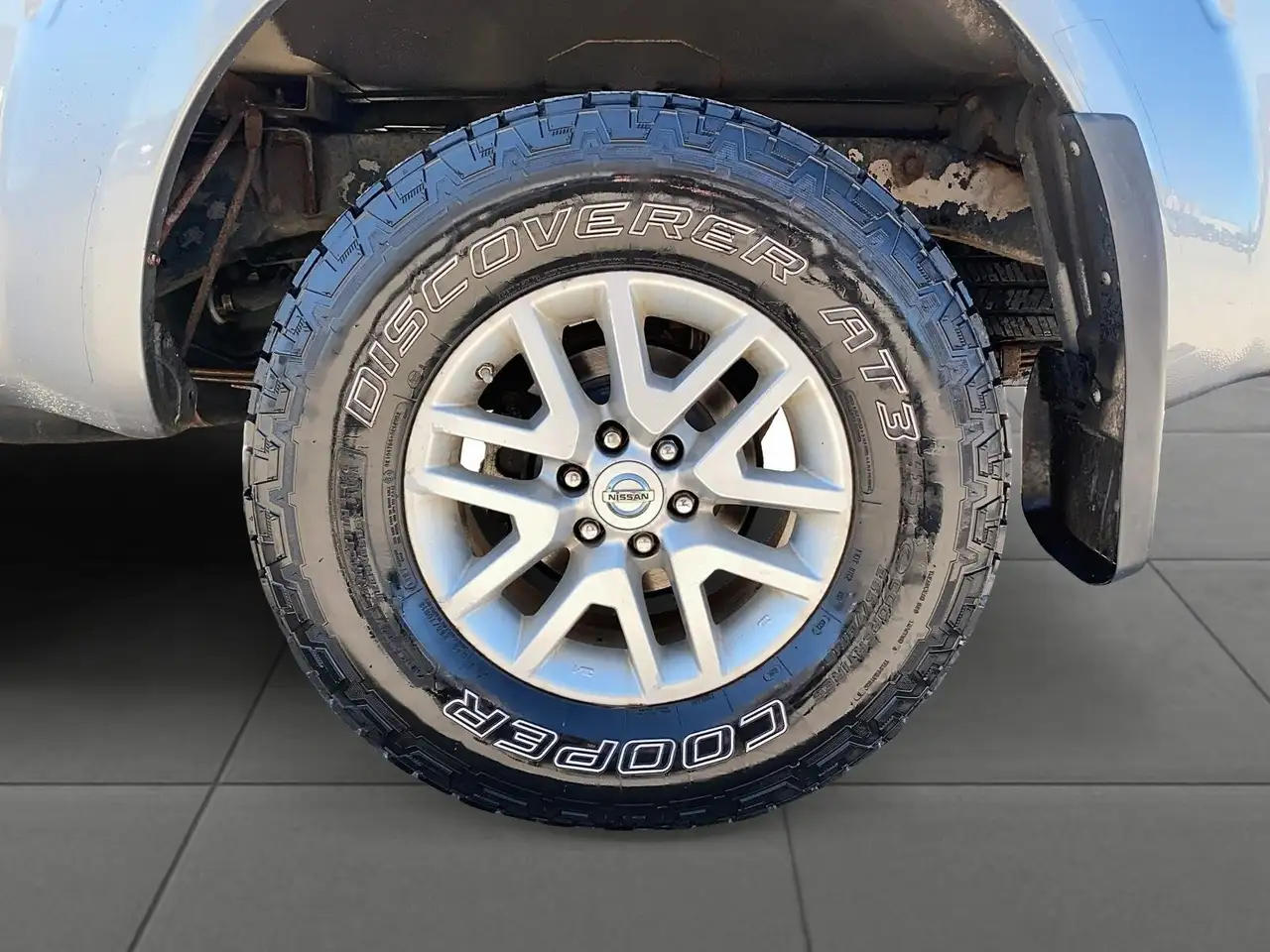 Nissan Frontier снимка Nissan Frontier