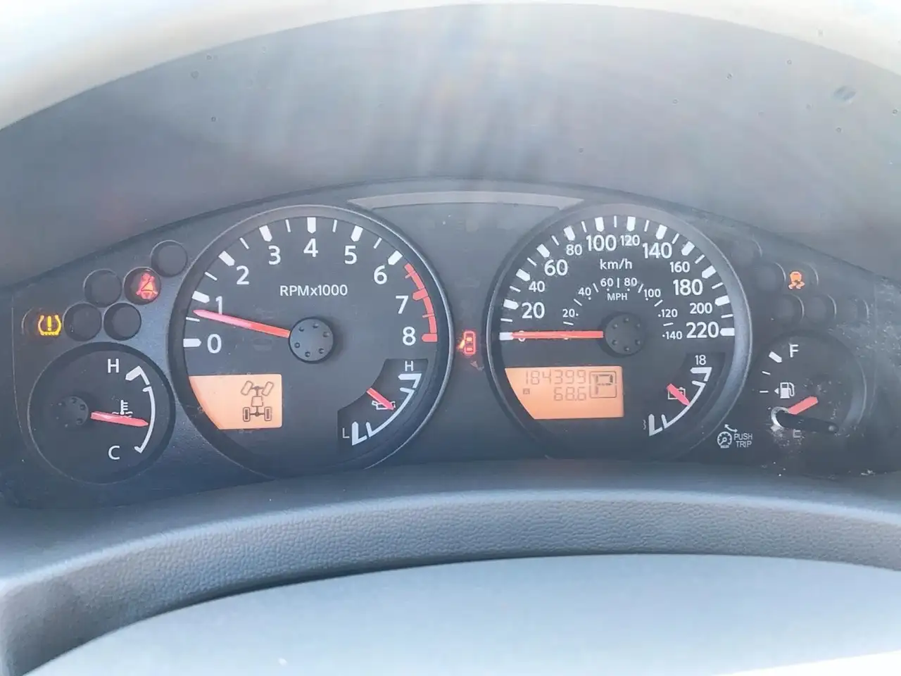 Nissan Frontier снимка Nissan Frontier