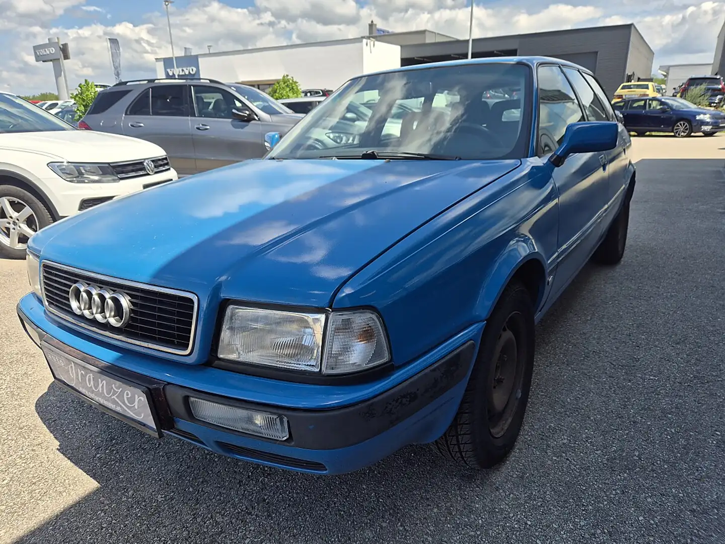 Audi 80 Avant Business TDI Blau - 2