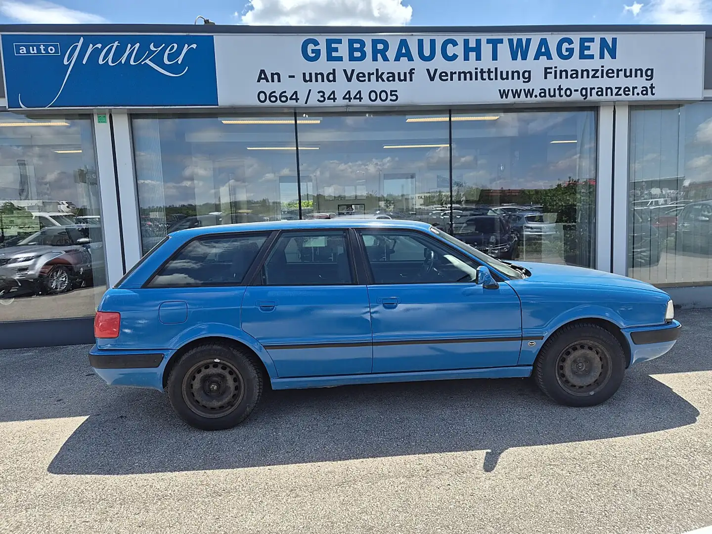 Audi 80 Avant Business TDI Blau - 1