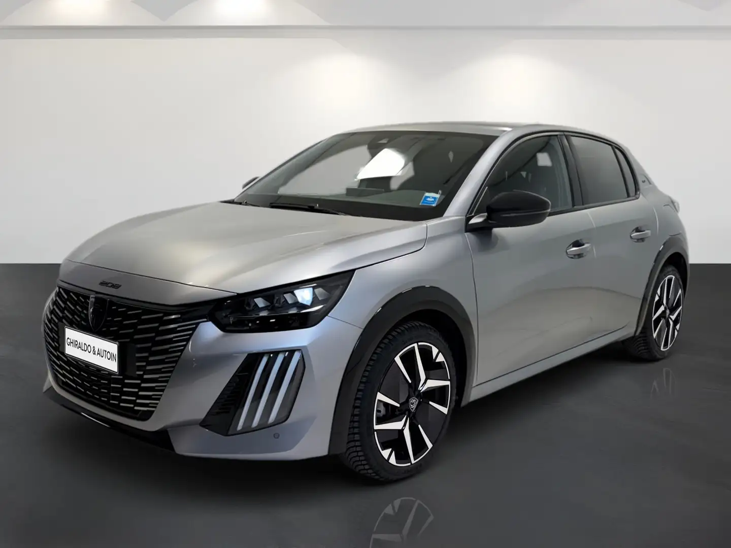 Peugeot 208 II 2023 1.2 puretech GT s&s 100cv Grigio - 1