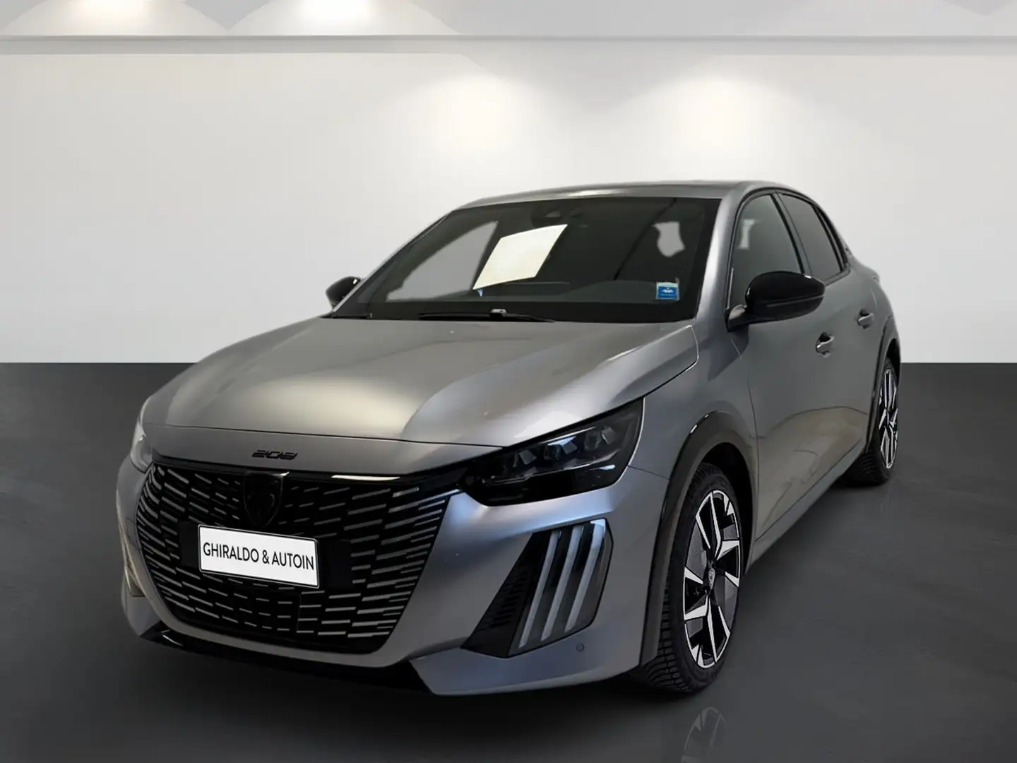 Peugeot 208 II 2023 1.2 puretech GT s&s 100cv Grigio - 2