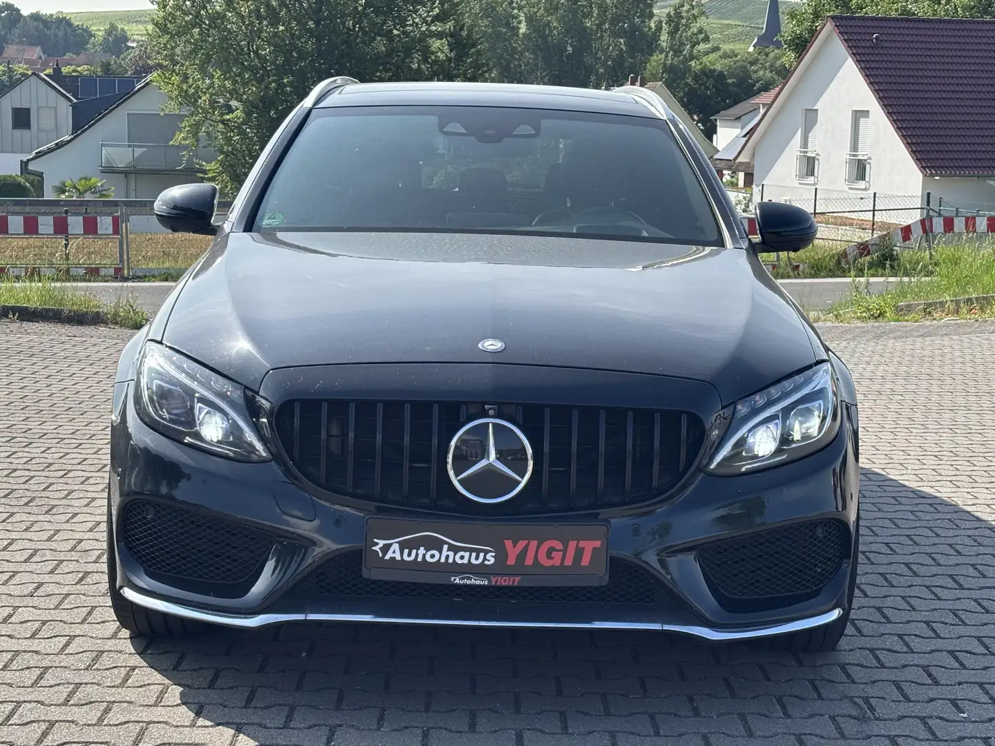 Mercedes-Benz C 250 T d 4Matic+Panorama+HeadUp+Memory+Burmaster+Assist Negro - 2