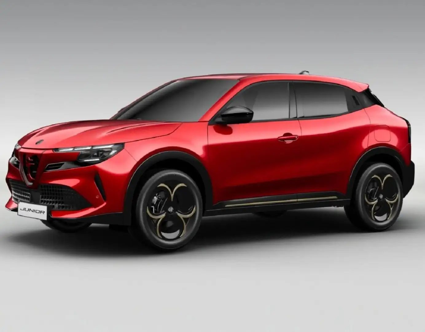 Alfa Romeo Junior 1.2 145 CV Hybrid eDCT6 Q4 Intensa Rosso - 1