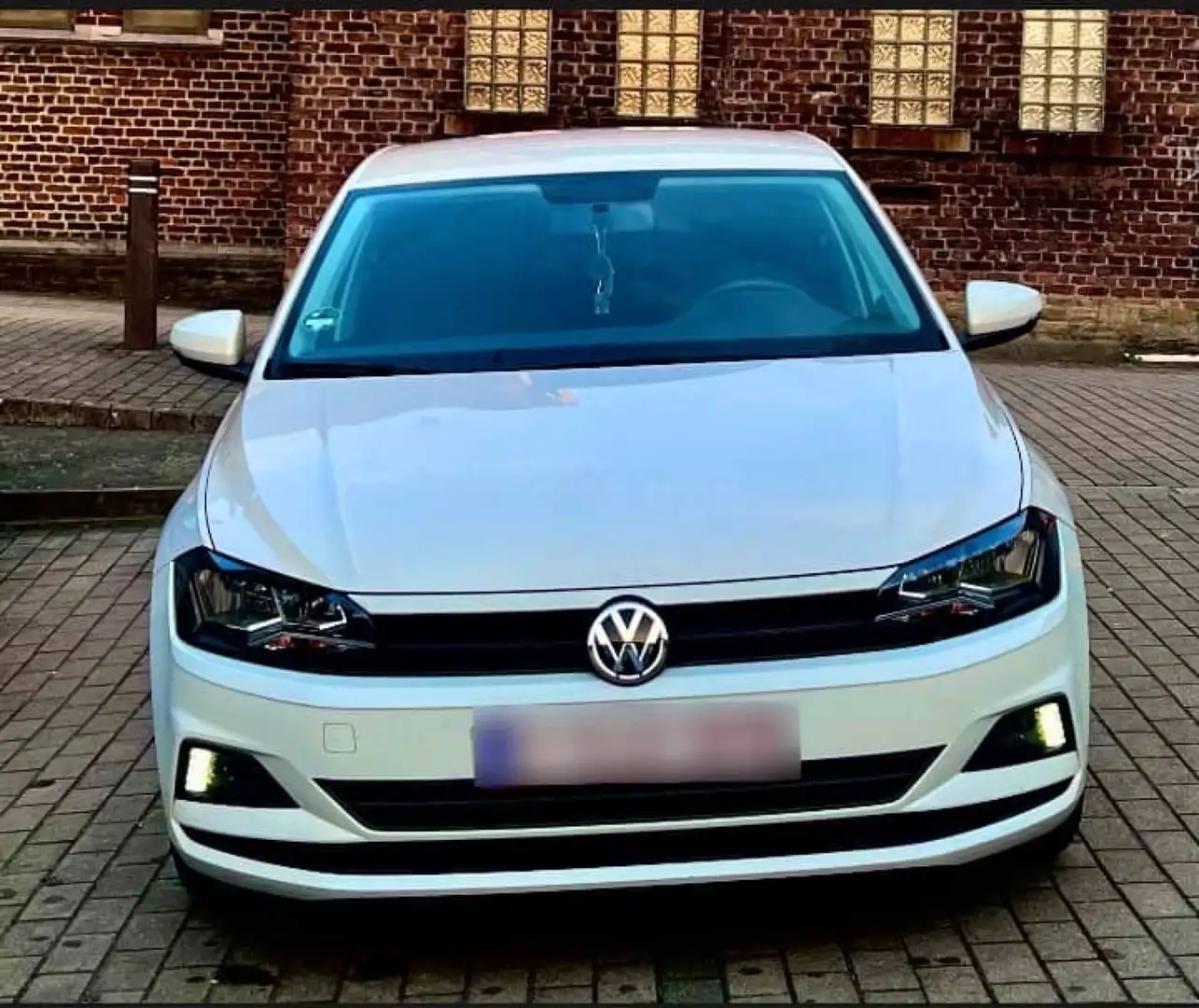 Volkswagen Polo 1.0i prête à être immatriculée Blanc - 1